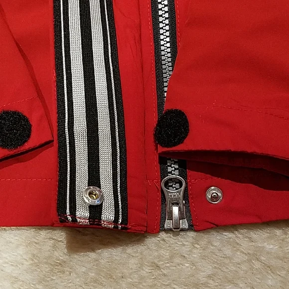 LADIES GOLFINO VERSATILE RED JACKET SIZE 10 - Picture 7 of 16